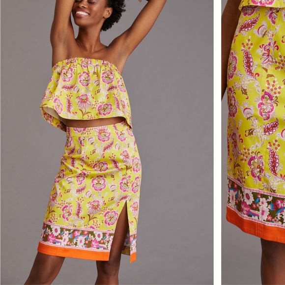 ANTHROPOLOGIE Maeve Two-Piece Set